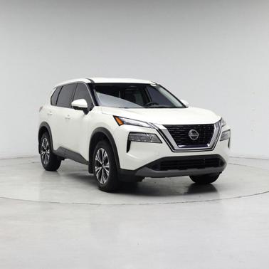 Pearl White Tricoat 2021 Nissan Rogue SV
