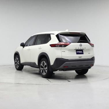Pearl White Tricoat 2021 Nissan Rogue SV