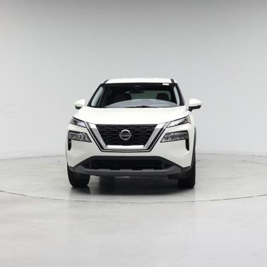 Pearl White Tricoat 2021 Nissan Rogue SV
