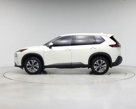 Pearl White Tricoat 2021 Nissan Rogue SV