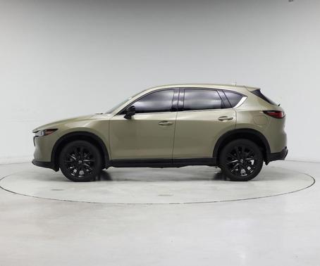 Zircon Sand Metallic 2024 Mazda CX-5 2.5 Carbon Turbo