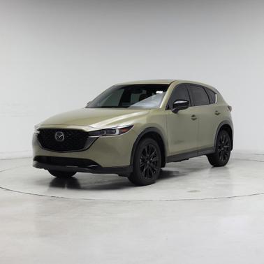 Zircon Sand Metallic 2024 Mazda CX-5 2.5 Carbon Turbo
