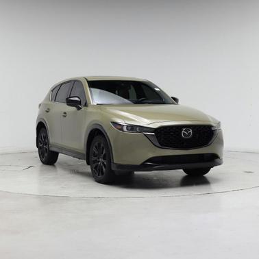 Zircon Sand Metallic 2024 Mazda CX-5 2.5 Carbon Turbo
