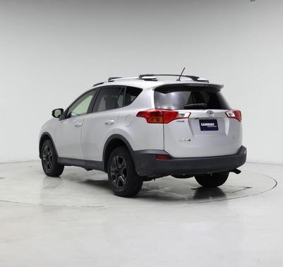 Classic Silver Metallic 2015 Toyota RAV4 LE