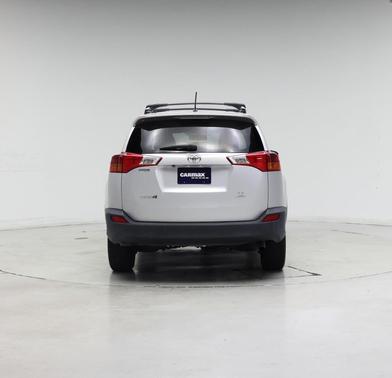 Classic Silver Metallic 2015 Toyota RAV4 LE