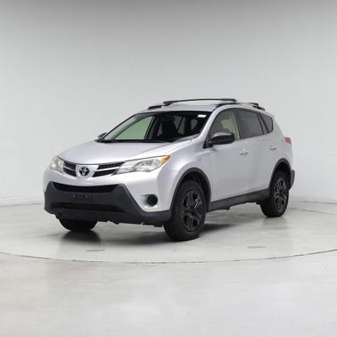 Classic Silver Metallic 2015 Toyota RAV4 LE