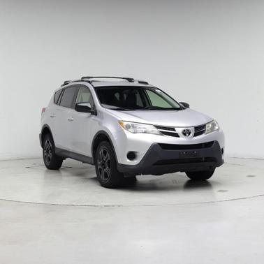 Classic Silver Metallic 2015 Toyota RAV4 LE