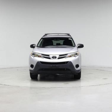 Classic Silver Metallic 2015 Toyota RAV4 LE