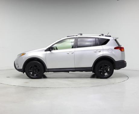 Classic Silver Metallic 2015 Toyota RAV4 LE