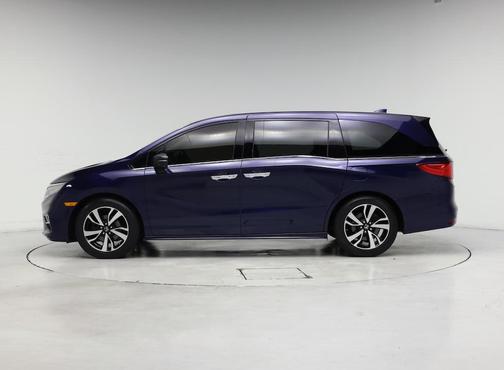 Obsidian Blue Pearl 2019 Honda Odyssey Elite