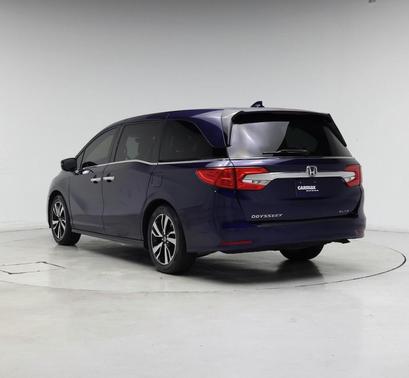 Obsidian Blue Pearl 2019 Honda Odyssey Elite