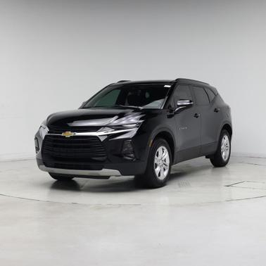 Black 2022 Chevrolet Blazer 2LT