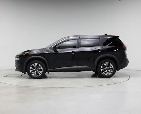 Super Black 2022 Nissan Rogue SV