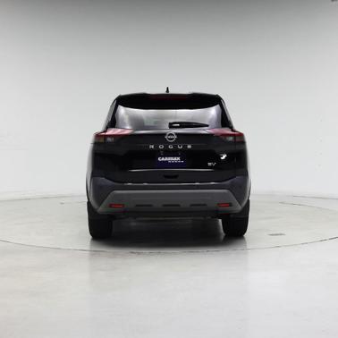 Super Black 2022 Nissan Rogue SV