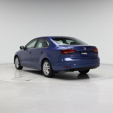 Silk Blue Metallic 2017 Volkswagen Jetta 1.4T S