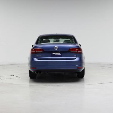 Silk Blue Metallic 2017 Volkswagen Jetta 1.4T S