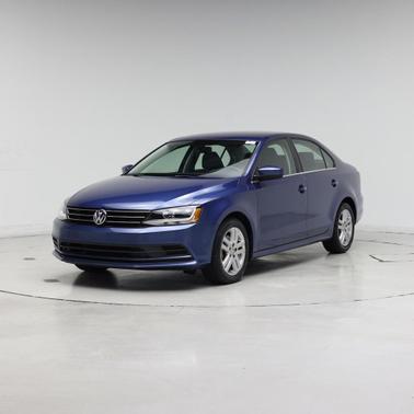 Silk Blue Metallic 2017 Volkswagen Jetta 1.4T S
