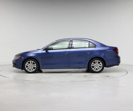 Silk Blue Metallic 2017 Volkswagen Jetta 1.4T S