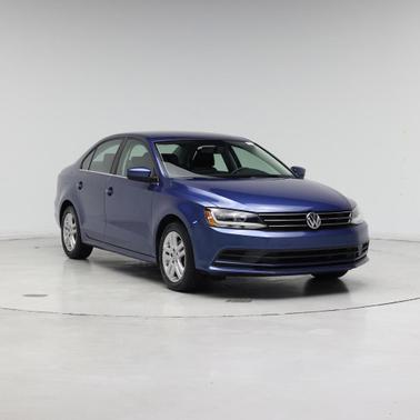 Silk Blue Metallic 2017 Volkswagen Jetta 1.4T S