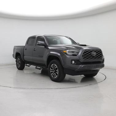 Magnetic Gray Metallic 2021 Toyota Tacoma TRD Sport