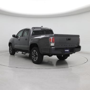 Magnetic Gray Metallic 2021 Toyota Tacoma TRD Sport