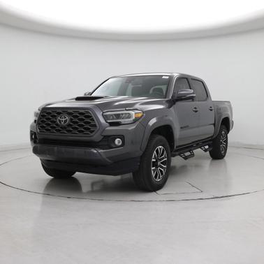 Magnetic Gray Metallic 2021 Toyota Tacoma TRD Sport