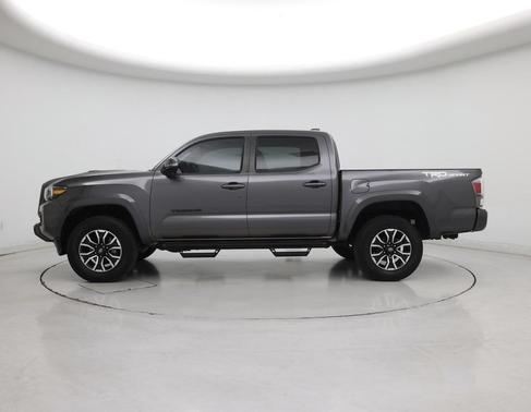Magnetic Gray Metallic 2021 Toyota Tacoma TRD Sport