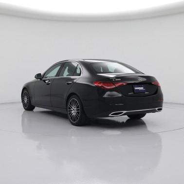 Black 2024 Mercedes-Benz C-Class