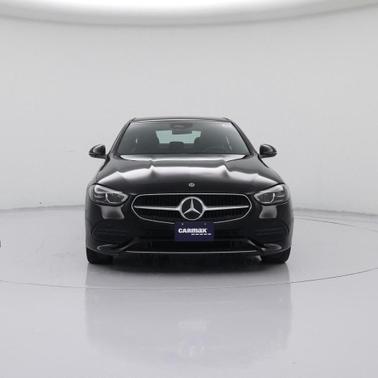 Black 2024 Mercedes-Benz C-Class