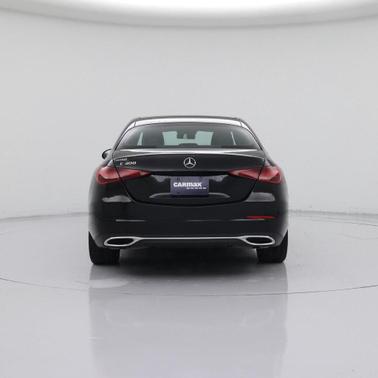 Black 2024 Mercedes-Benz C-Class