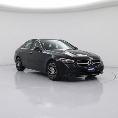 Black 2024 Mercedes-Benz C-Class