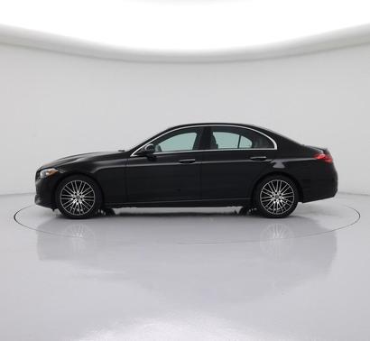 Black 2024 Mercedes-Benz C-Class