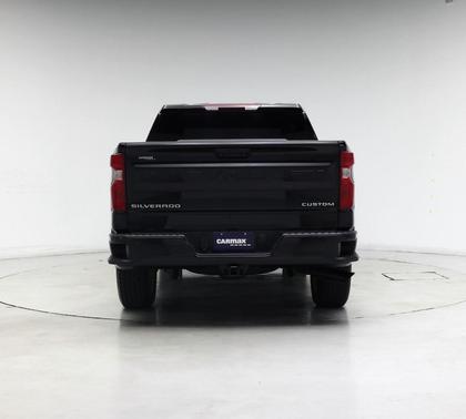 Black 2023 Chevrolet Silverado 1500 Custom