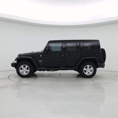 2014 Jeep Wrangler Unlimited Sahara