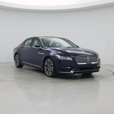 2017 Lincoln Continental Select