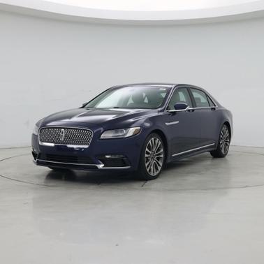 2017 Lincoln Continental Select