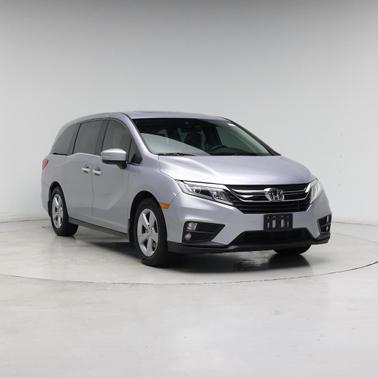 Lunar Silver Metallic 2018 Honda Odyssey EX-L