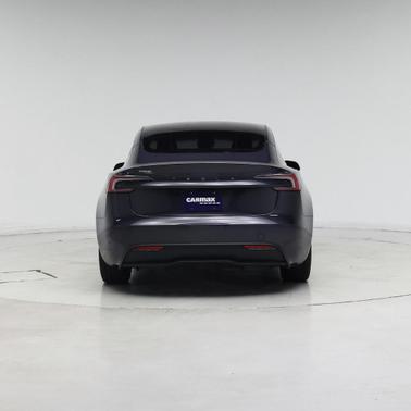 Stealth Grey 2025 Tesla Model 3 Long Range