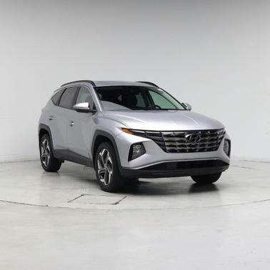 Shimmering Silver 2022 Hyundai TUCSON SEL