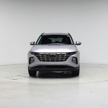 Shimmering Silver 2022 Hyundai TUCSON SEL