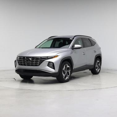 Shimmering Silver 2022 Hyundai TUCSON SEL