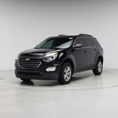 Black 2016 Chevrolet Equinox LT