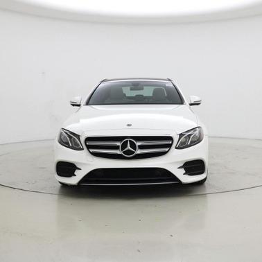White 2020 Mercedes-Benz E-Class