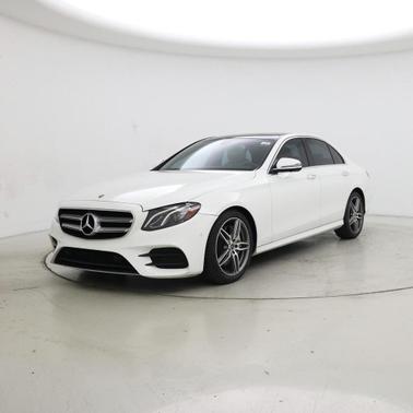 White 2020 Mercedes-Benz E-Class