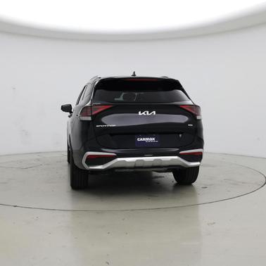 Ebony Black 2025 Kia Sportage SX-Prestige