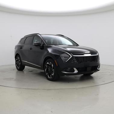 Ebony Black 2025 Kia Sportage SX-Prestige