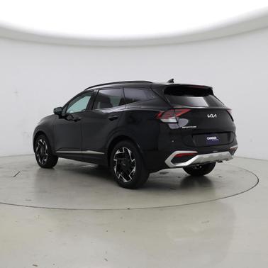 Ebony Black 2025 Kia Sportage SX-Prestige