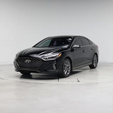Phantom Black 2019 Hyundai SONATA Limited 2.0T