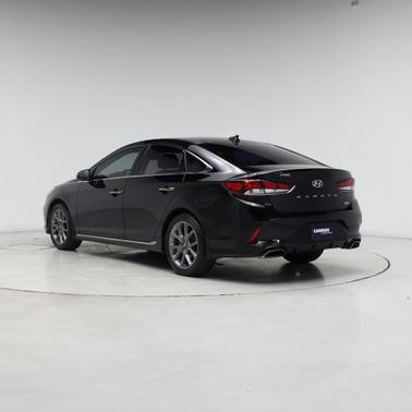 Phantom Black 2019 Hyundai SONATA Limited 2.0T