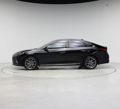Phantom Black 2019 Hyundai SONATA Limited 2.0T